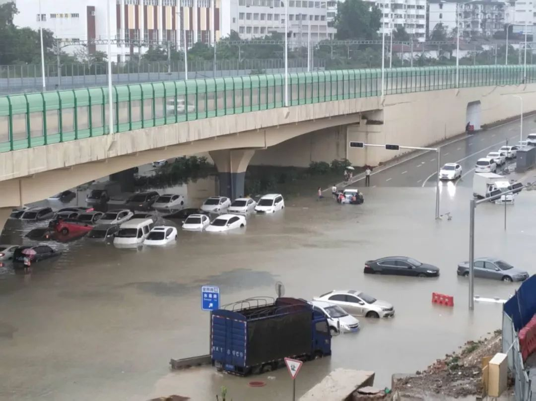 城市内涝监测预警系统，破解雨季“城市看海”难题