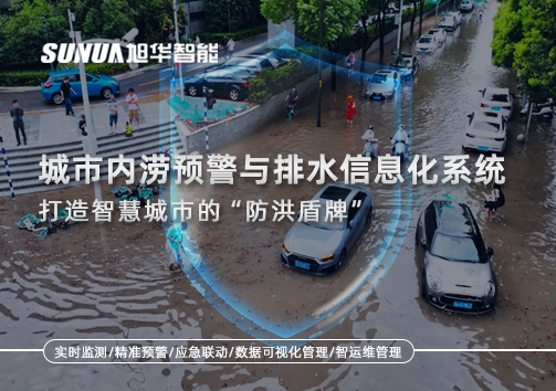 城市内涝预警与排水信息化系统：打造智慧城市的“防洪盾牌”！