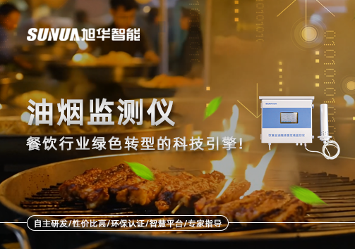 油烟监测仪：餐饮行业绿色转型的科技引擎！