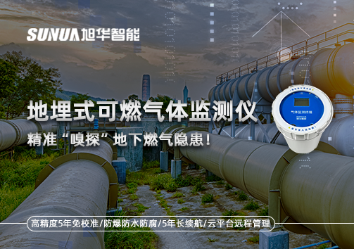地埋式可燃气体监测仪，精准“嗅探”地下燃气隐患！