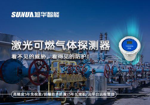 激光可燃气体探测器：看不见的威胁，看得见的防护！
