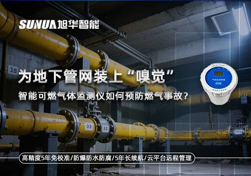 为地下管网装上“嗅觉”，智能可燃气体监测仪如何预防燃气事故？