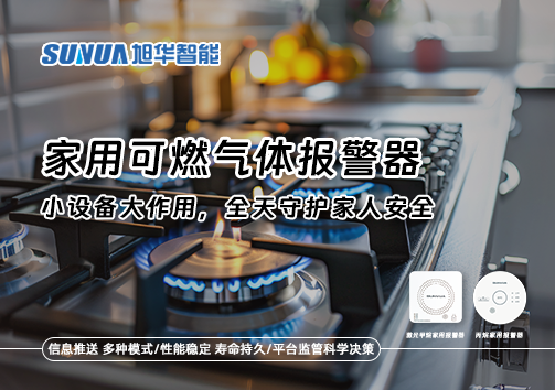 家用可燃气体报警器：小设备大作用，全天守护家人安全！