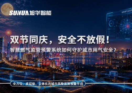 双节同庆，安全不放假！智慧燃气监管预警系统如何守护城市用气安全？