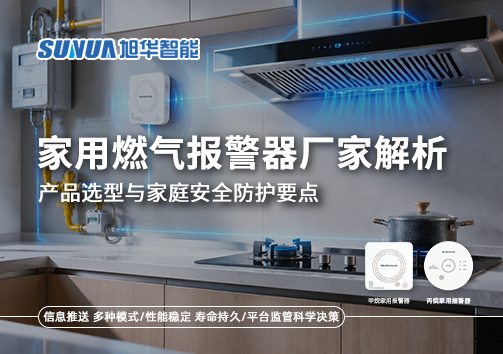 家用燃气报警器厂家解析：产品选型与家庭安全防护要点